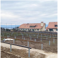 Single Blade Ground Screw Anchor For Solar Energy